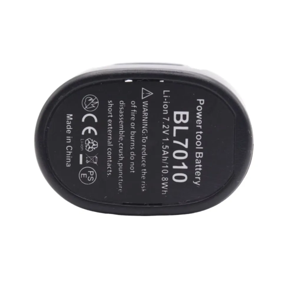 Kompatibler Akku 7,2V 1,5Ah mit Makita BL7010 | Akubee.de