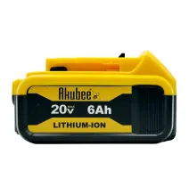 Kompatibler Akku 18V - 20V max 6,0Ah mit DeWalt XR | Akubee.de