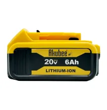 Kompatibler Akku 18V - 20V max 6,0Ah mit DeWalt XR | Akubee.de