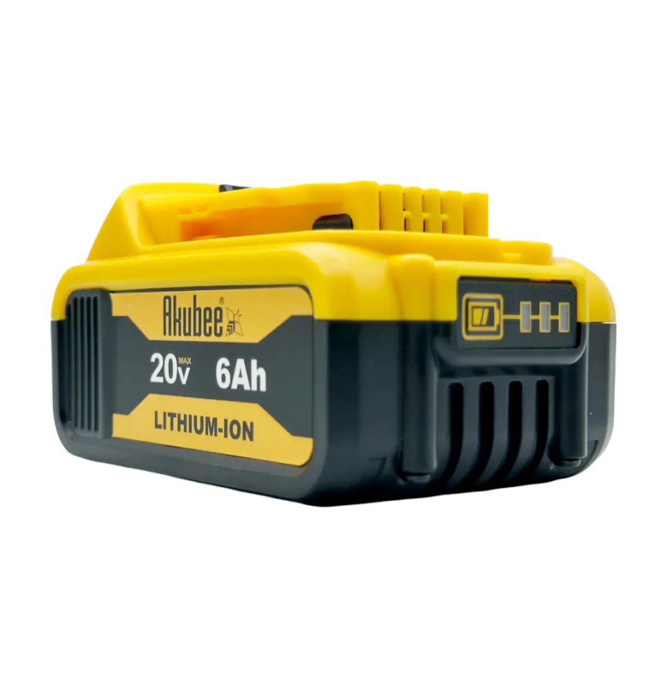 Kompatibler Akku 18V - 20V max 6,0Ah mit DeWalt XR | Akubee.de