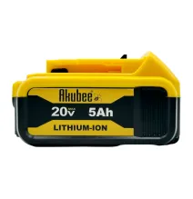 Kompatibler Akku 18V 5,0Ah mit DeWalt XR 18V | Akubee.de