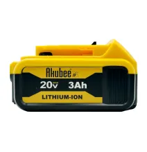 Kompatibler Akku 18V 3,0Ah mit DeWalt XR 18V | Akubee.de