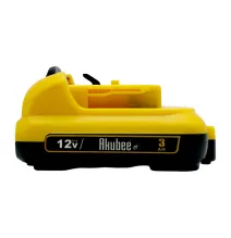 Kompatibler Akku 12 V max. 3,0 Ah mit DeWalt 12 V max | Akubee.de