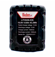 Akku 12V 4,0Ah für Bosch GBA 12V Professional | Akubee