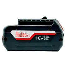 Akku 18V 6,0Ah für Bosch GBA 18V Professional | Akubee