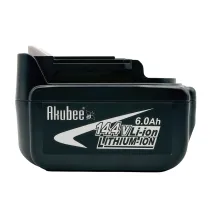 Kompatibler Akku 14,4V 6,0Ah mit Makita LXT 14,4V | Akubee.de