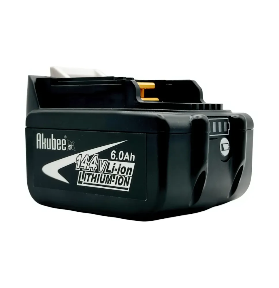 Kompatibler Akku 14,4V 6,0Ah mit Makita LXT 14,4V | Akubee.de
