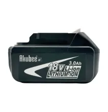 Kompatibler Akku 18V 3,0Ah mit Makita LXT 18V | Akubee.de