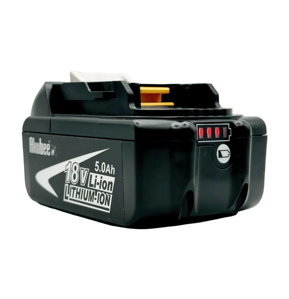 Kompatibler Akku 18V 5,0Ah mit Makita LXT 18V | Akubee.de