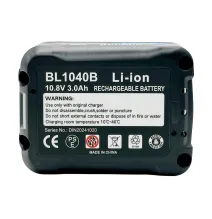 Kompatibler Akku 10,8 V 3,0 Ah mit der Makita CXT 10,8V | Akubee.de