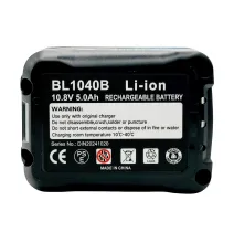 Kompatibler Akku 10,8V 5,0Ah mit der Makita CXT 10,8V | Akubee.de