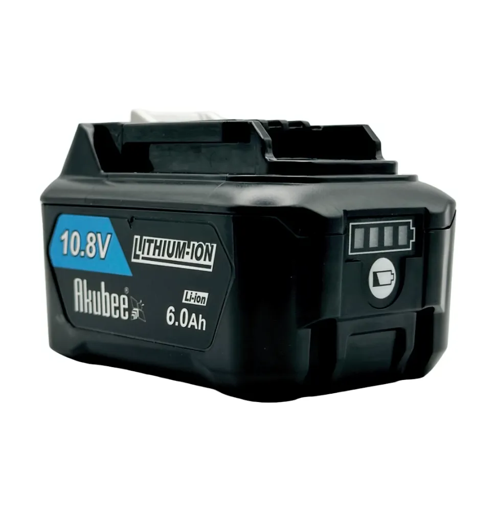 Kompatibler Akku 10,8V 6,0Ah mit der Makita CXT 10,8V | Akubee.de