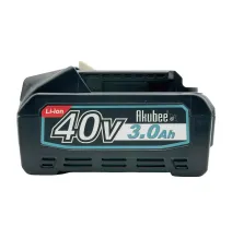 Kompatibler Akku 40V 3,0Ah mit Makita XGT 40V max | Akubee.de