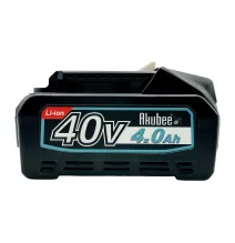 Kompatibler Akku 40V 4,0Ah mit Makita XGT 40V max | Akubee.de
