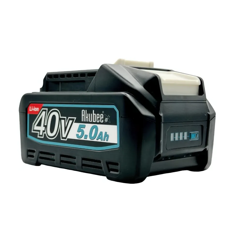 Kompatibler Akku 40V 5,0Ah mit Makita XGT 40V max | Akubee.de