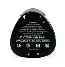 Kompatibler Akku 12V 2,0Ah mit Milwaukee M12 | Akubee.de