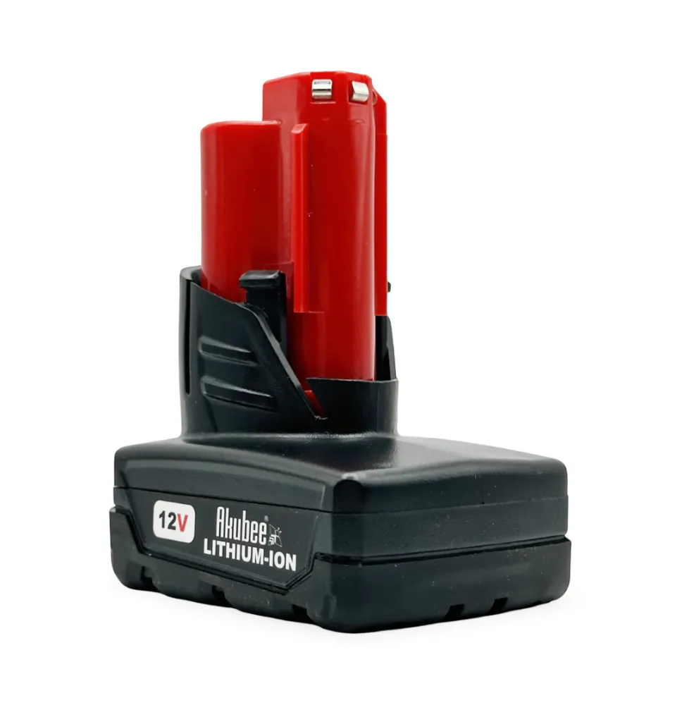 Kompatibler Akku 12V 5,0Ah mit Milwaukee M12 | Akubee.de