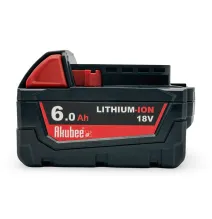Kompatibler Akku 18V 6,0Ah mit Milwaukee M18 | Akubee.de