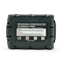 Kompatibler Akku 18V 6,0Ah mit Milwaukee M18 | Akubee.de