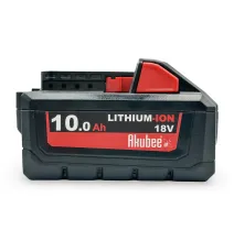 Kompatibler Akku 18V 10,0Ah mit Milwaukee M18 | Akubee.de