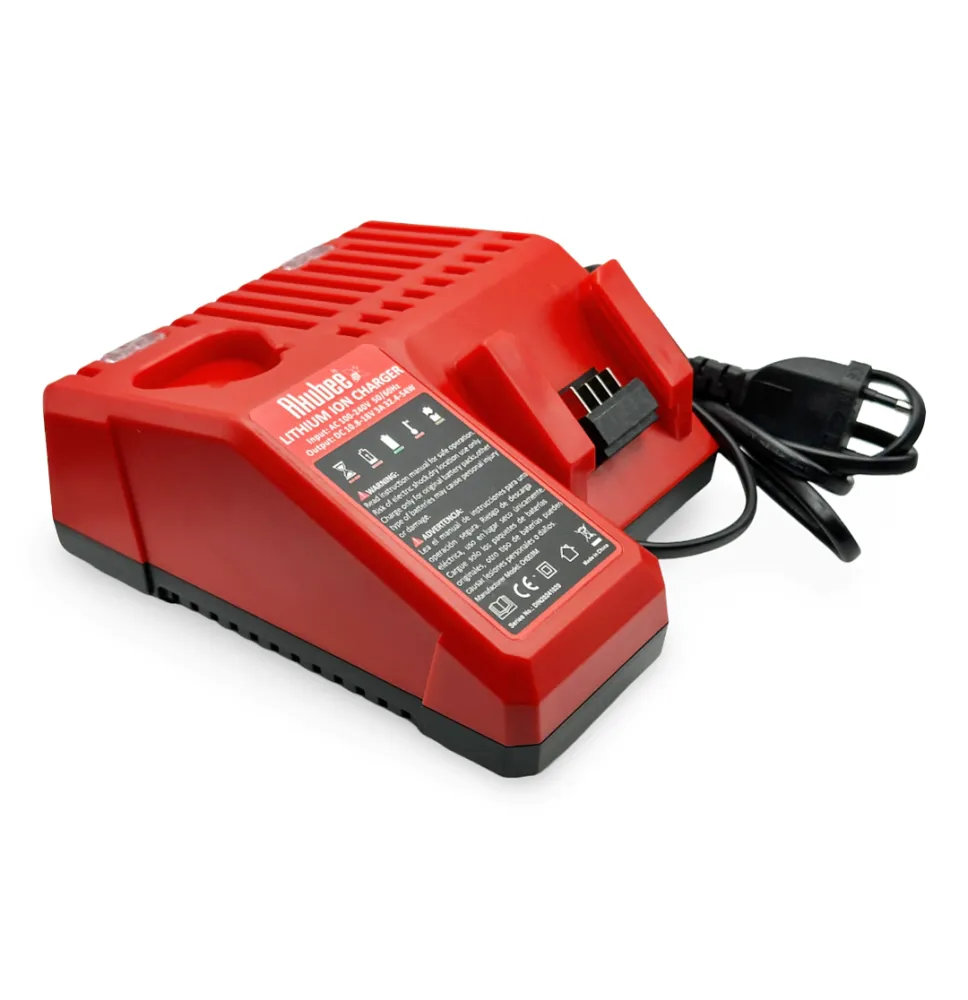 Ladegerät für Akkus der Milwaukee 12V - 18V | Akubee.de