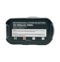 kompatibler Akku 18V 6,0Ah mit Ryobi 18V ONE+ | Akubee.de