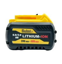20V/60V 9Ah/3Ah Akku kompatibel mit DeWalt Flexvolt | Akubee.de