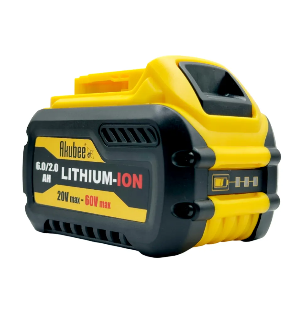 20V/60V 9Ah/3Ah Akku kompatibel mit DeWalt Flexvolt | Akubee.de