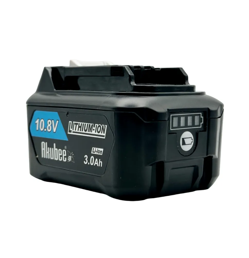 Kompatibler Akku 10,8 V 3,0 Ah mit der Makita CXT 10,8V | Akubee.de