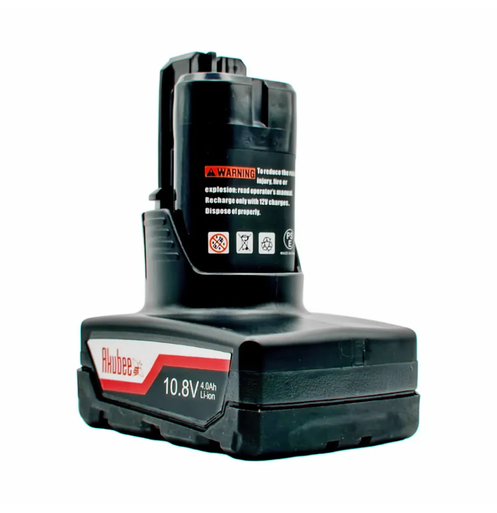 Akku 12V 4,0Ah für Bosch GBA 12V Professional | Akubee