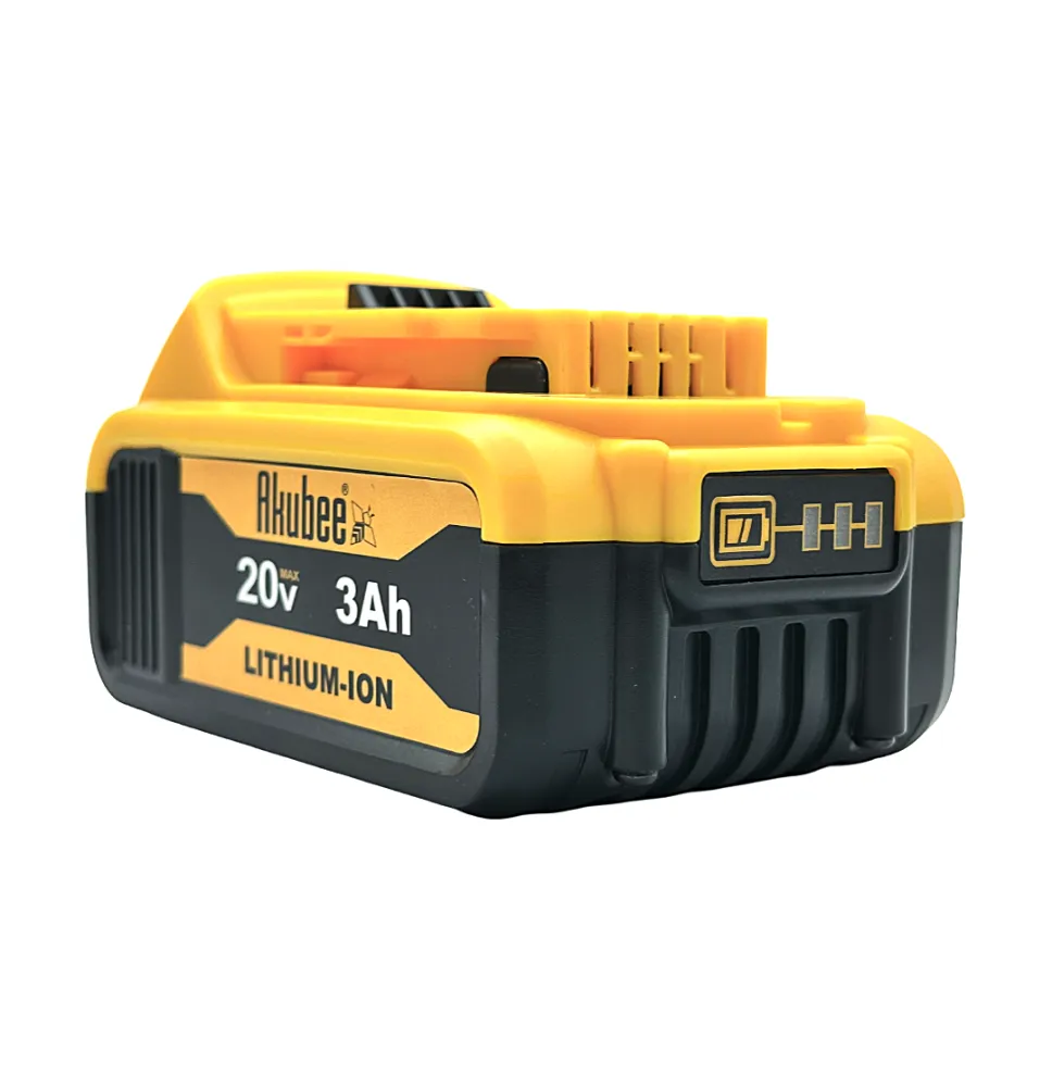 Kompatibler Akku 18V 3,0Ah mit DeWalt XR 18V | Akubee.de