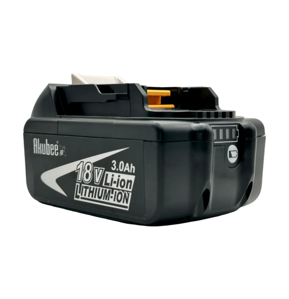 Kompatibler Akku 18V 3,0Ah mit Makita LXT 18V | Akubee.de