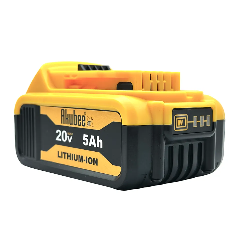 Kompatibler Akku 18V 5,0Ah mit DeWalt XR 18V | Akubee.de