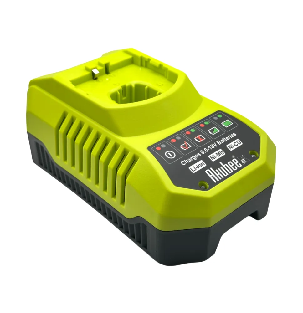 Ladegerät kompatibel mit Ryobi 9,6V-18V | Akubee.de