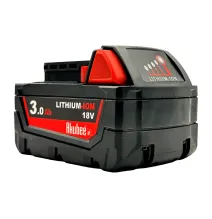 Kompatibler Akku 18V 3,0Ah mit Milwaukee M18 | Akubee.de
