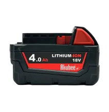 Kompatibler Akku 18V 4,0Ah mit Milwaukee M18 | Akubee.de