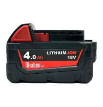 Kompatibler Akku 18V 4,0Ah mit Milwaukee M18 | Akubee.de