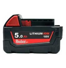 Kompatibler Akku 18V 5,0Ah mit Milwaukee M18 | Akubee.de