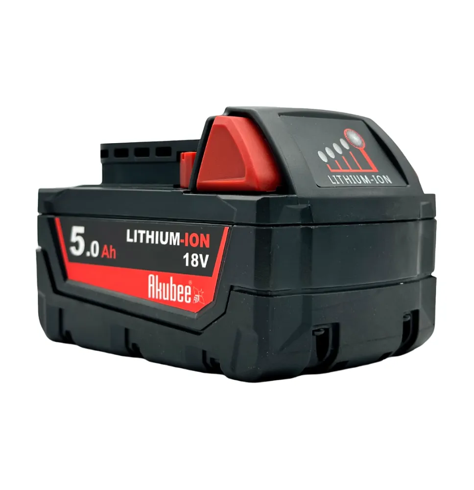 Kompatibler Akku 18V 5,0Ah mit Milwaukee M18 | Akubee.de