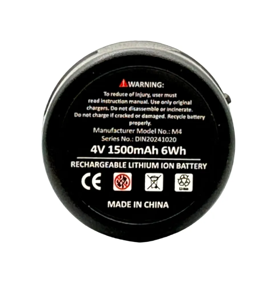 Kompatibler Akku 4V 1,5Ah mit Milwaukee M4 | Akubee.de