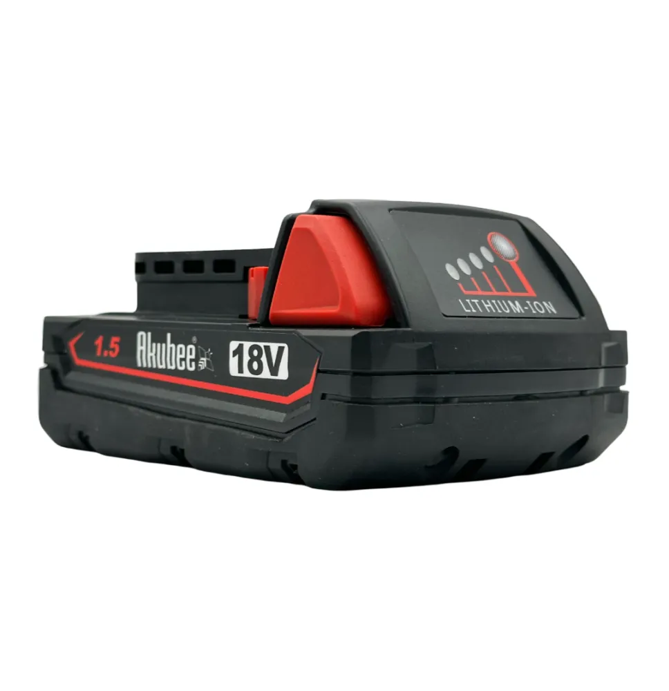 Kompatibler Akku 18V 1,5Ah mit Milwaukee M18 | Akubee.de