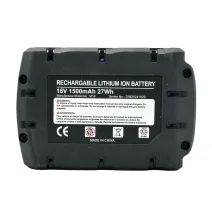 Kompatibler Akku 18V 1,5Ah mit Milwaukee M18 | Akubee.de
