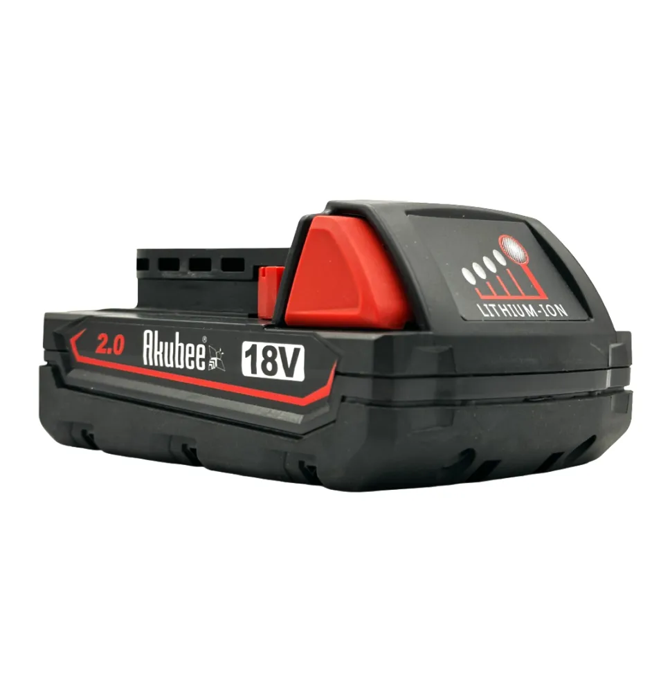 Kompatibler Akku 18V 2,0Ah mit Milwaukee M18 | Akubee.de