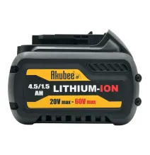 20V/60V 4,5Ah/1,5Ah Akku kompatibel mit DeWalt Flexvolt | Akubee.de