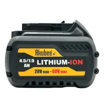 20V/60V 4,5Ah/1,5Ah Akku kompatibel mit DeWalt Flexvolt | Akubee.de
