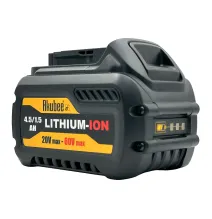 20V/60V 4,5Ah/1,5Ah Akku kompatibel mit DeWalt Flexvolt | Akubee.de