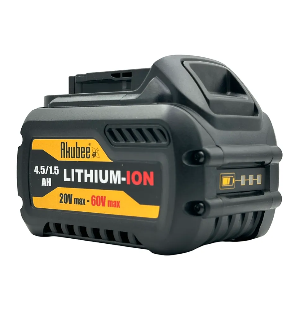 20V/60V 4,5Ah/1,5Ah Akku kompatibel mit DeWalt Flexvolt | Akubee.de