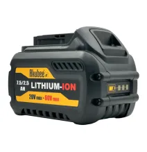 20V /60V 7,5Ah/2,5Ah Akku kompatibel mit DeWalt Flexvolt | Akubee.de