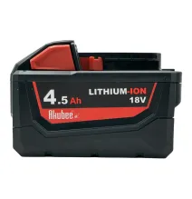 Kompatibler Akku 18V 4,5Ah mit Milwaukee M18 | Akubee.de