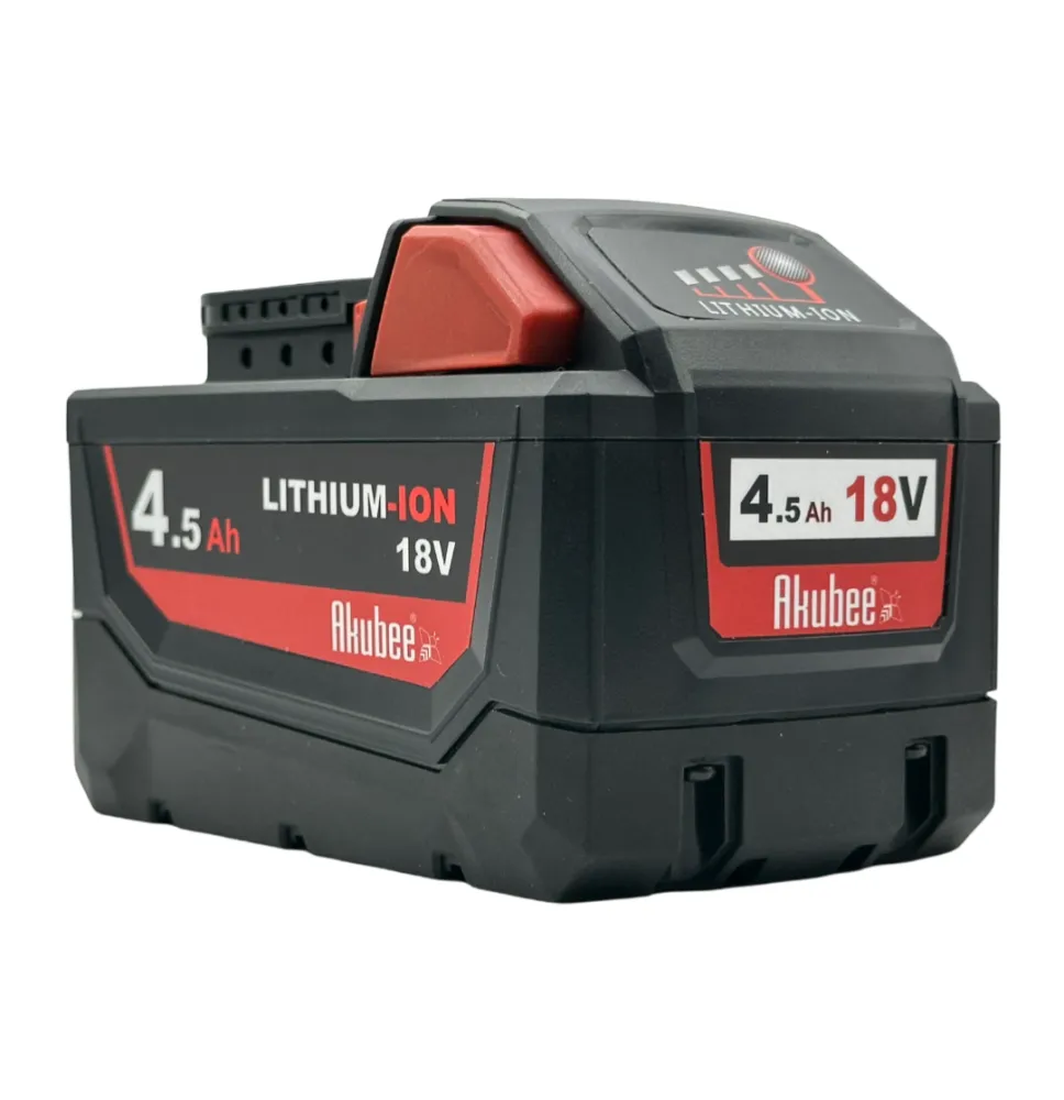 Kompatibler Akku 18V 4,5Ah mit Milwaukee M18 | Akubee.de